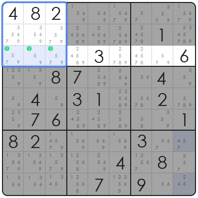 sudoku strategy x wing